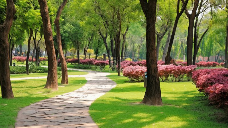 商业空间垂直绿化：打造绿色城市新景观